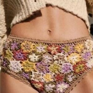 Free People She made me swim bottoms only size Small